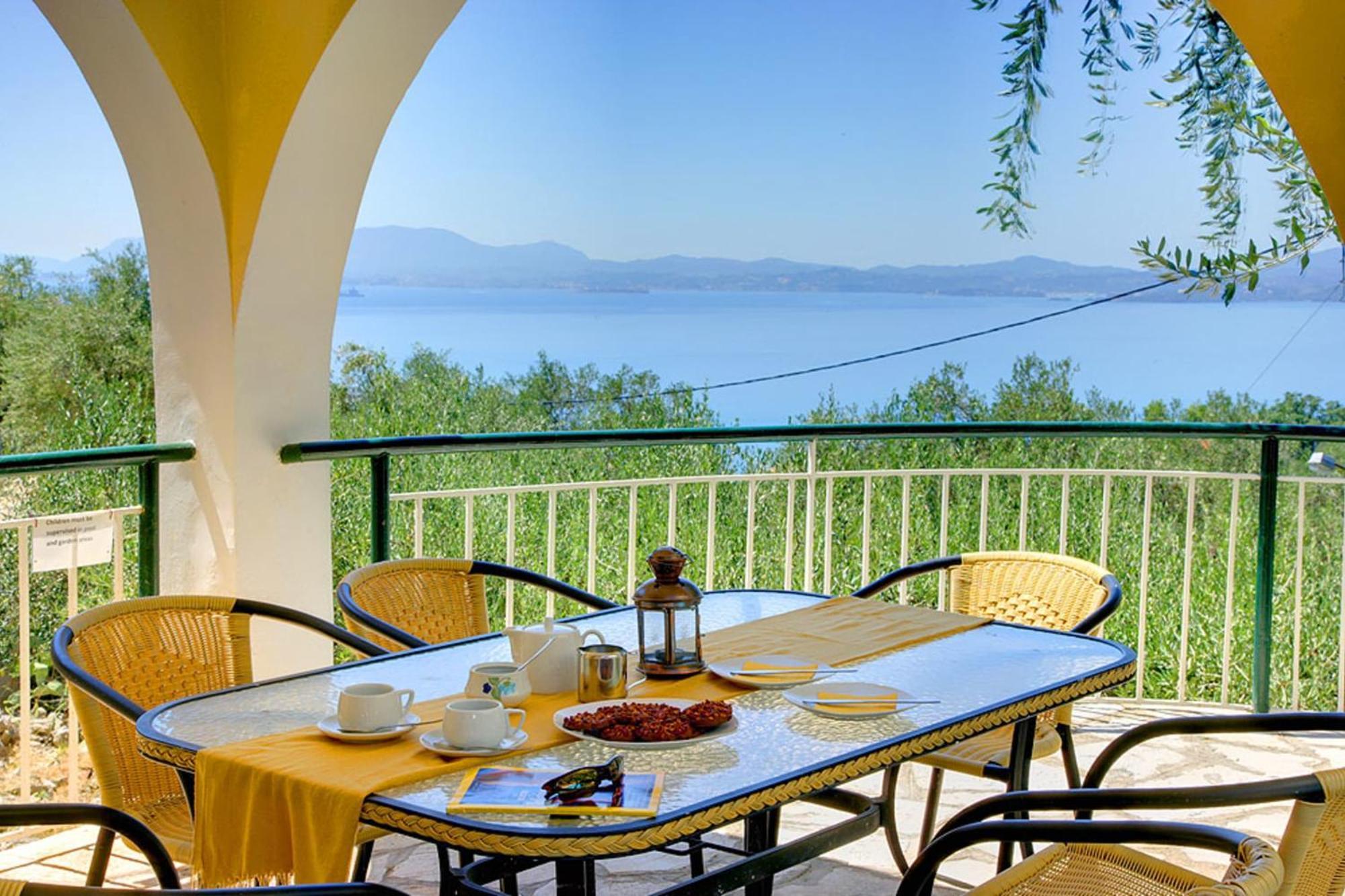 Villa Nitsa Signature Villa In Exquisite Northeastern Corfu Greece Nisaki  Exterior foto